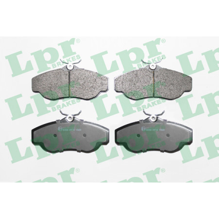 SFP100460.AP-Lpr/AP-Колодки тормозные дисковые передние, комплект D2 /RRP38-1