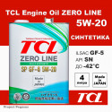 Z0040520SP-TCL-Моторное масло TCL Zero Line, SP, GF-6, 5W20, 4л-1