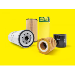 1311289.M-MANN-FILTER-Фильтр масляный D3/D4 2.7 V6-1