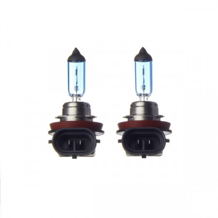 P0758W-Koito-Лампа высокотемпературная Koito Whitebeam H8 12V 35W (70W) 4000K (комплект 2 шт.)-4