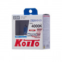 P0758W-Koito-Лампа высокотемпературная Koito Whitebeam H8 12V 35W (70W) 4000K (комплект 2 шт.)-2