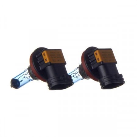 P0758W-Koito-Лампа высокотемпературная Koito Whitebeam H8 12V 35W (70W) 4000K (комплект 2 шт.)-5