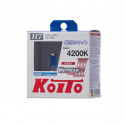 P0755W-Koito-Лампа высокотемпературная Koito Whitebeam H7 12V 55W (100W) 4200K (комплект 2 шт.)-2