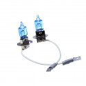 P0752W-Koito-Лампа высокотемпературная Koito Whitebeam H3 12V 55W (100W) 4000K (комплект 2 шт.)-2
