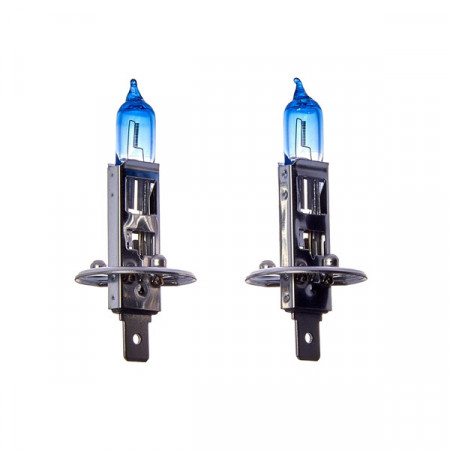 P0751W-Koito-Лампа высокотемпературная Koito Whitebeam H1 12V 55W (100W) 4200K (комплект 2 шт.)-2