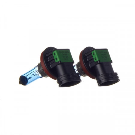 P0750W-Koito-Лампа высокотемпературная Koito Whitebeam H11 12V 55W (100W) 4000K (комплект 2 шт.)-1