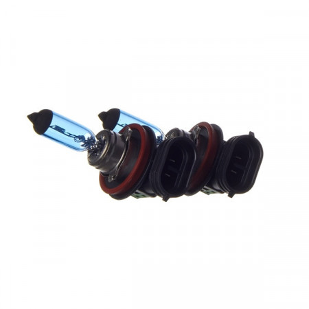 P0750W-Koito-Лампа высокотемпературная Koito Whitebeam H11 12V 55W (100W) 4000K (комплект 2 шт.)-3