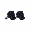 P0749W-Koito-Лампа высокотемпературная Koito Whitebeam H16 12V 19W 4000K (комплект 2 шт.)-3
