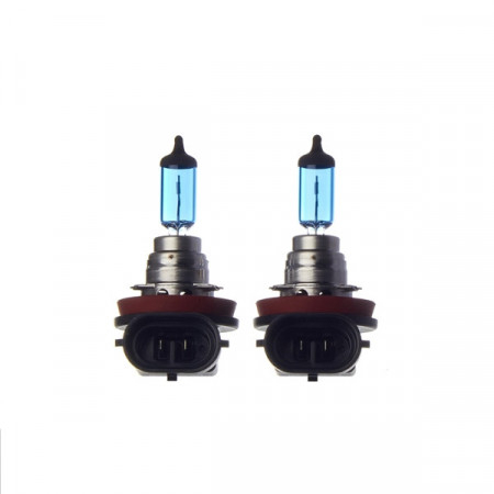 P0749W-Koito-Лампа высокотемпературная Koito Whitebeam H16 12V 19W 4000K (комплект 2 шт.)-5