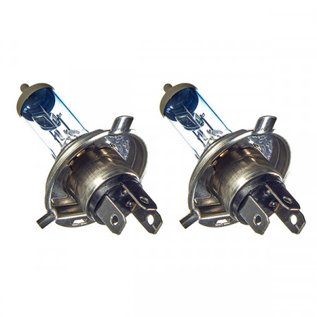 P0746W-Koito-Лампа высокотемпературная Koito Whitebeam H4 12V 60/55W (100/90W) 3700K (комплект 2 шт.)-2