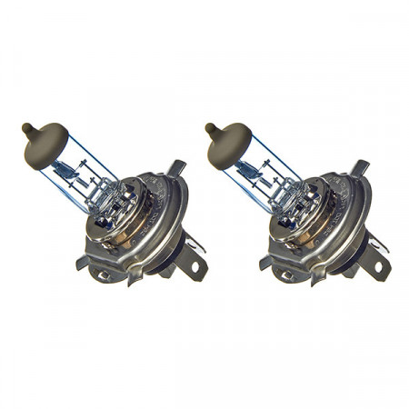 P0746W-Koito-Лампа высокотемпературная Koito Whitebeam H4 12V 60/55W (100/90W) 3700K (комплект 2 шт.)-3