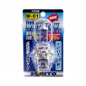 P0732W-Koito-Лампа высокотемпературная Koito Whitebeam H4U 12V 60/55W (110/110W) 3770K, блистер-упаковка 1 шт.-1