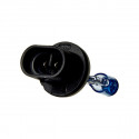 P0728W-Koito-Лампа высокотемпературная Koito Whitebeam H27/1 12V 27W (55W) 4000K (комплект 2 шт.)-3