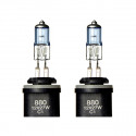 P0728W-Koito-Лампа высокотемпературная Koito Whitebeam H27/1 12V 27W (55W) 4000K (комплект 2 шт.)-4