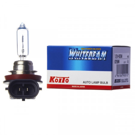 0759W-Koito-Лампа высокотемпературная Koito Whitebeam H9 12V 65W (120W) 4000K (уп. 1 шт.)-2