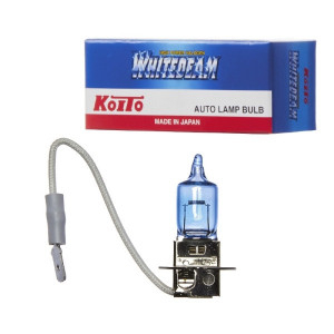 0752W-Koito-Лампа высокотемпературная Koito Whitebeam H3 12V 55W (100W) 4000K (уп. 1 шт.)-2
