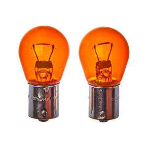 P4570A-Koito-Лампа Koito 12V 21W S25 (оранжевый) PY21W, блистер-упаковка 2 шт-1