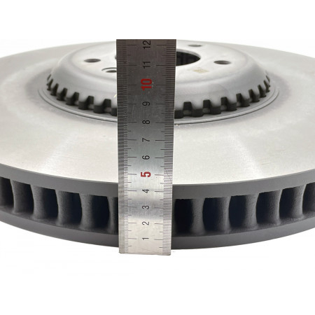 LR153507-Land Rover-Тормозной диск передний, вентилируемый. 400 мм.-2