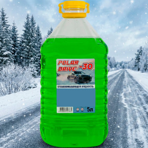 9605737-Gleid-Незамерзающая жидкость Polar Drive, 5 л.-1