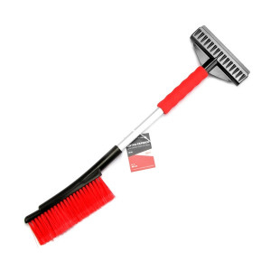 iSB-55-ISKY-Щетка-скребок для уборки снега и льда iSky, 55 см, с мягкой ручкой-1