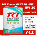 Z0040530SP-TCL-TCL zero line 5W-30 Масло моторное, Синтетическое, 4 л-1
