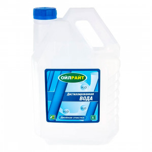 5513 -OIL RIGHT-Вода дистиллированная OIL RIGHT 5л.-1