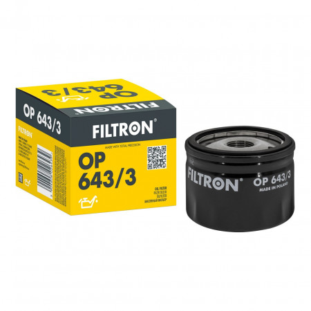OP643/3-FILTRON-Масляный фильтр FILTRON OP643/3-1