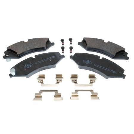 LR134700 КОМПЛЕКТ ТОРМОЗНЫХ НАКЛАДОК Land Rover