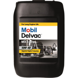 152673-Mobil-Моторное масло MOBIL Delvac MX Extra 10W-40, 20 л-1