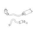Exhaust Diesel (2.5l 5 Cyl Diesel)