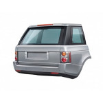 Кузовные запчасти и внутренняя отделка Range Rover L322: бамперы, двери, салон