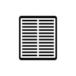 Воздушный фильтр Range Rover L460 (2021+), оригинал LR152100, цена, купить в Москве