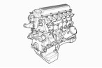 2500 - DIESEL - TURBO - BMW - M51