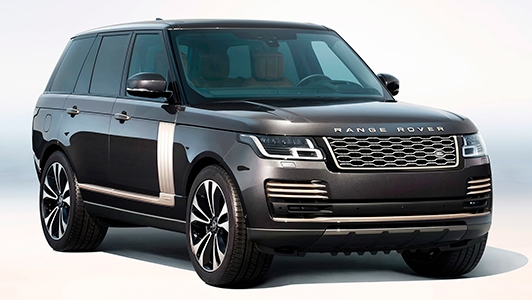 Range Rover Fifty Auric Atlas