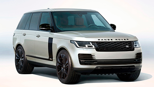 Range Rover Fifty Davos White