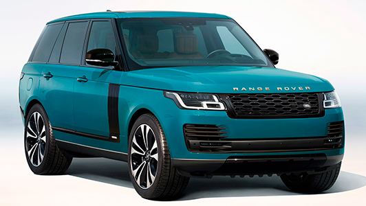 Range Rover Fifty Tuscan Blue